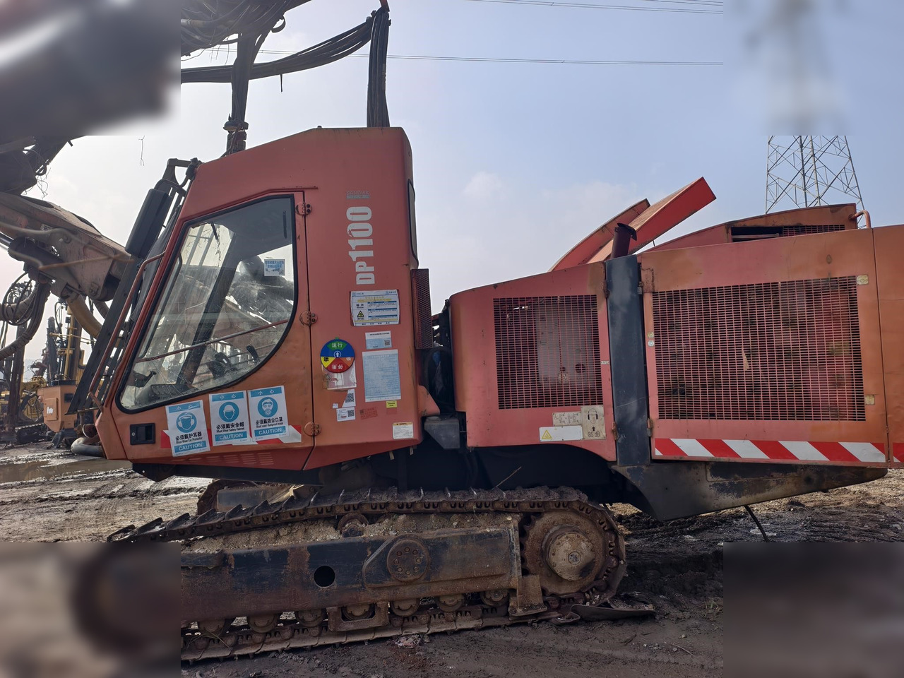 2010 SANDVIK DP1100I - Puurimisplatvorm: pilt 1 2010 SANDVIK DP1100I - Puurimisplatvorm: pilt 1