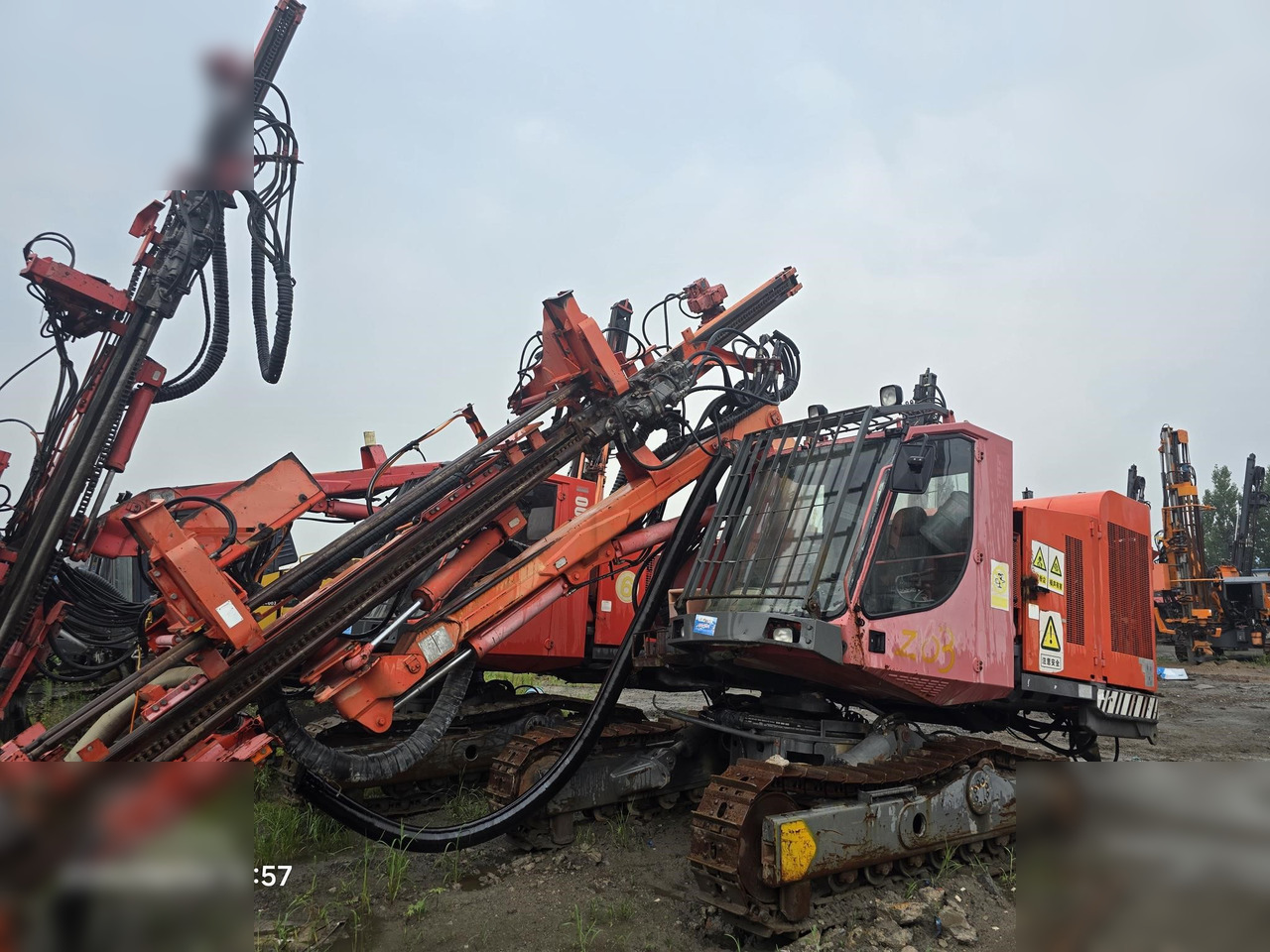 2010 SANDVIK DX700 - Puurimisplatvorm: pilt 2 2010 SANDVIK DX700 - Puurimisplatvorm: pilt 2