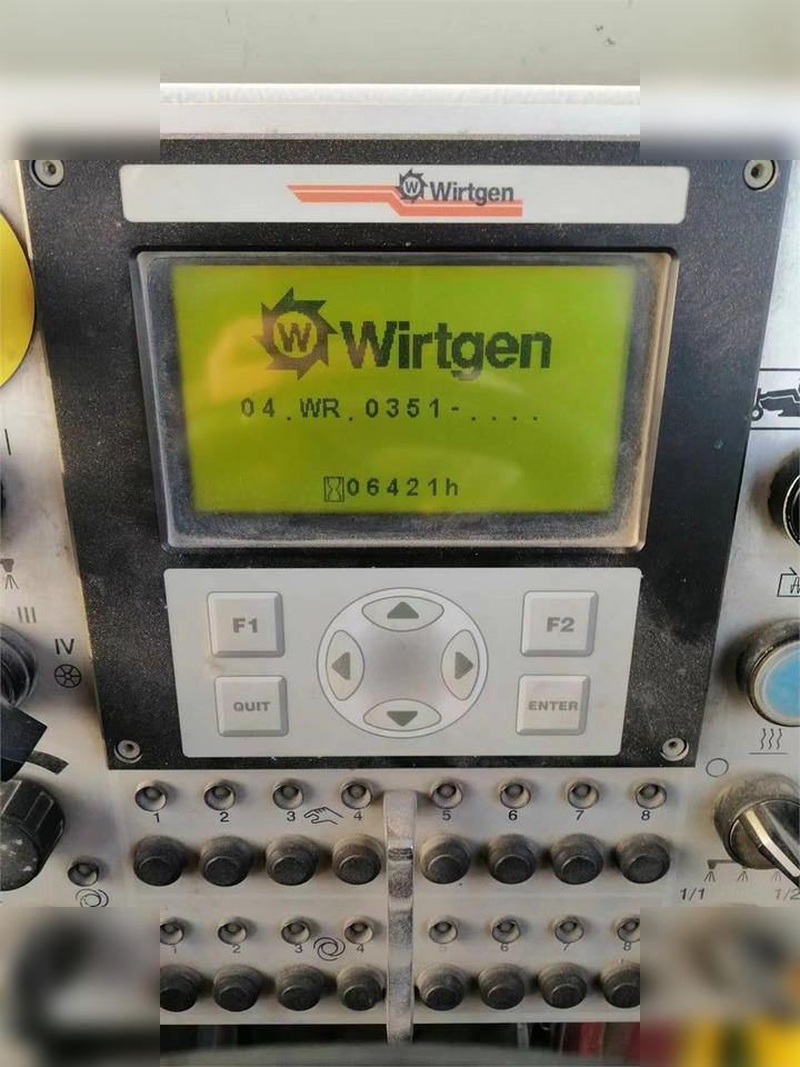 Pinnasetasandaja 2010 WIRTGEN WR2500S: pilt 9