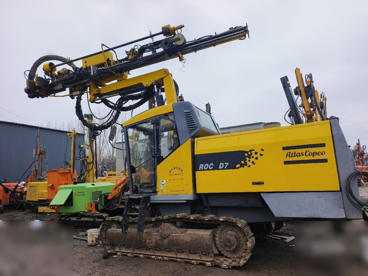 2011 ATLAS COPCO ROC D7 - Puurimisplatvorm: pilt 1 2011 ATLAS COPCO ROC D7 - Puurimisplatvorm: pilt 1