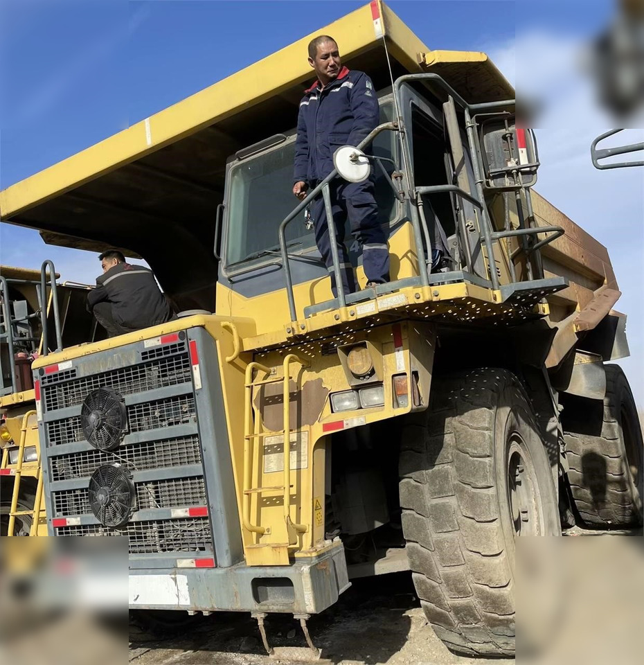 2011 KOMATSU HD465-7 - Kastiga kallur/ Kiviveoauto: pilt 2 2011 KOMATSU HD465-7 - Kastiga kallur/ Kiviveoauto: pilt 2