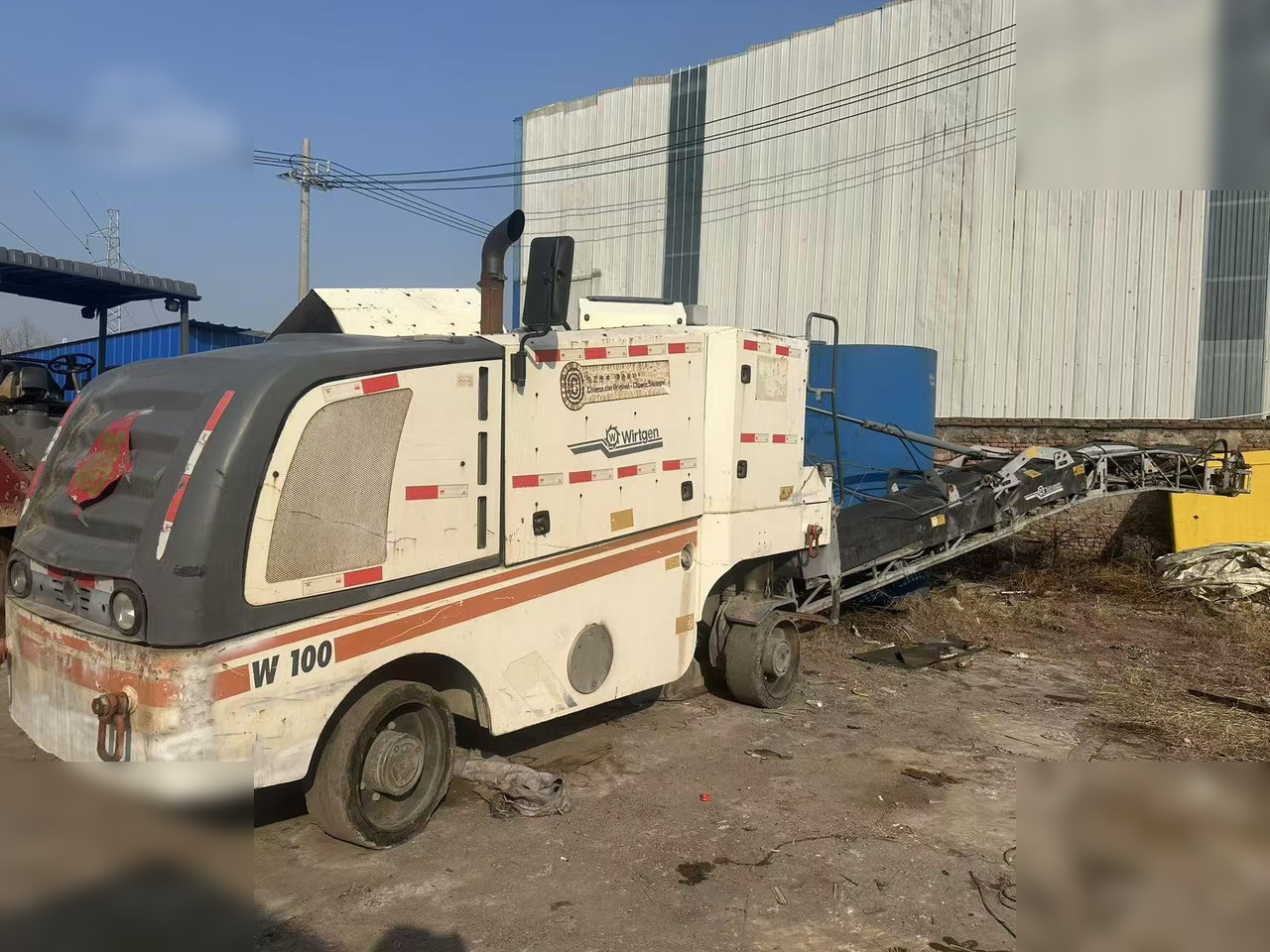 2011 WIRTGEN W100 - Külmhöövel: pilt 1 2011 WIRTGEN W100 - Külmhöövel: pilt 1