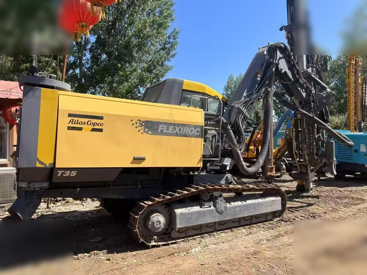 2012 ATLAS COPCO FLEXIROC T35-11 - Puurimisplatvorm: pilt 1 2012 ATLAS COPCO FLEXIROC T35-11 - Puurimisplatvorm: pilt 1