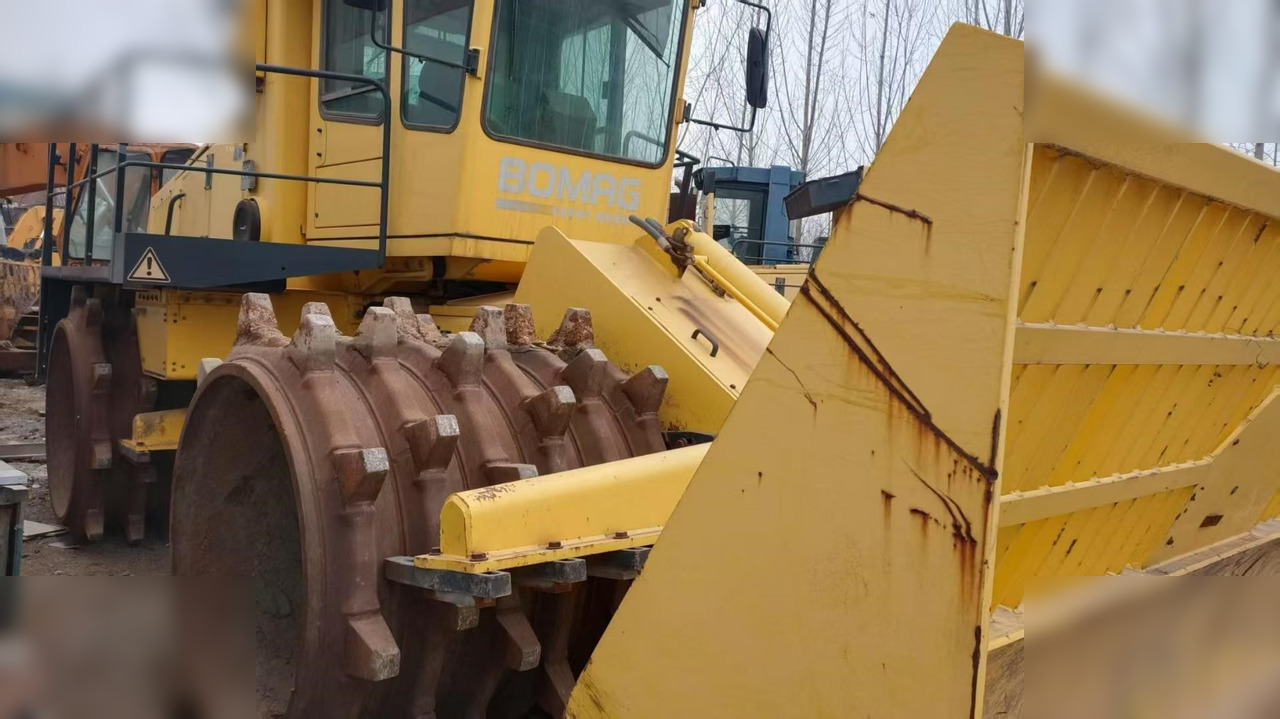2012 BOMAG BC672RB-2 - Tihendaja: pilt 1 2012 BOMAG BC672RB-2 - Tihendaja: pilt 1