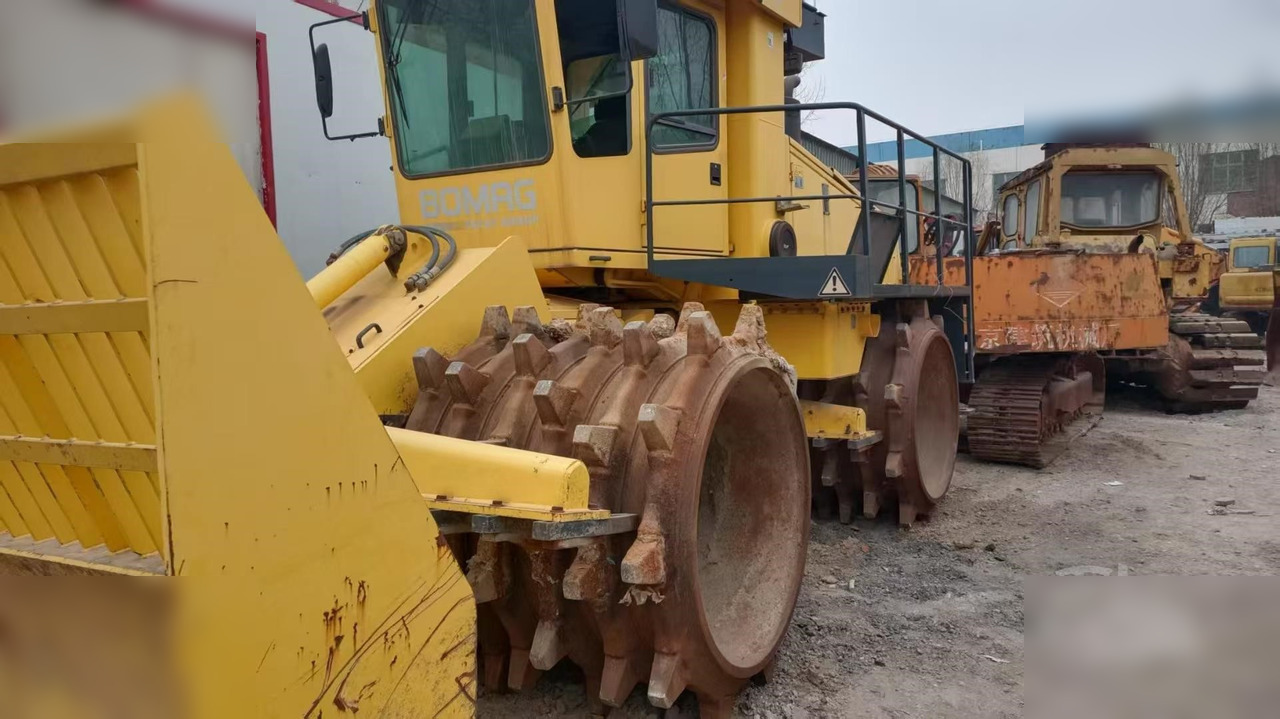 2012 BOMAG BC672RB-2 - Tihendaja: pilt 2 2012 BOMAG BC672RB-2 - Tihendaja: pilt 2