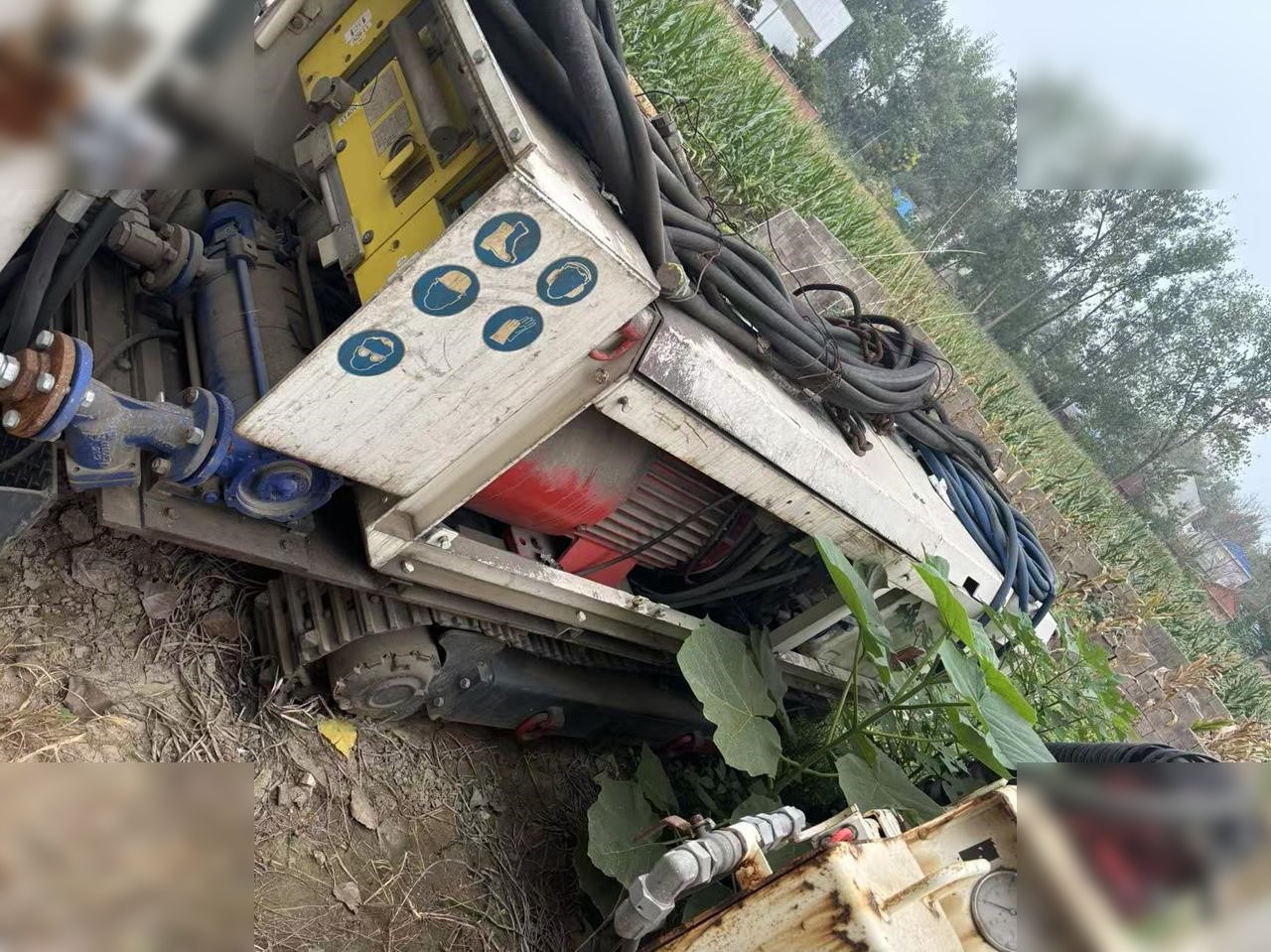 2012 DH MINING DHDL5 - Suunatav sisetreimismasin: pilt 1 2012 DH MINING DHDL5 - Suunatav sisetreimismasin: pilt 1