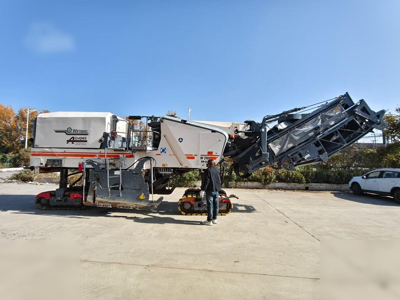 2012 WIRTGEN W210 - Külmhöövel: pilt 2 2012 WIRTGEN W210 - Külmhöövel: pilt 2