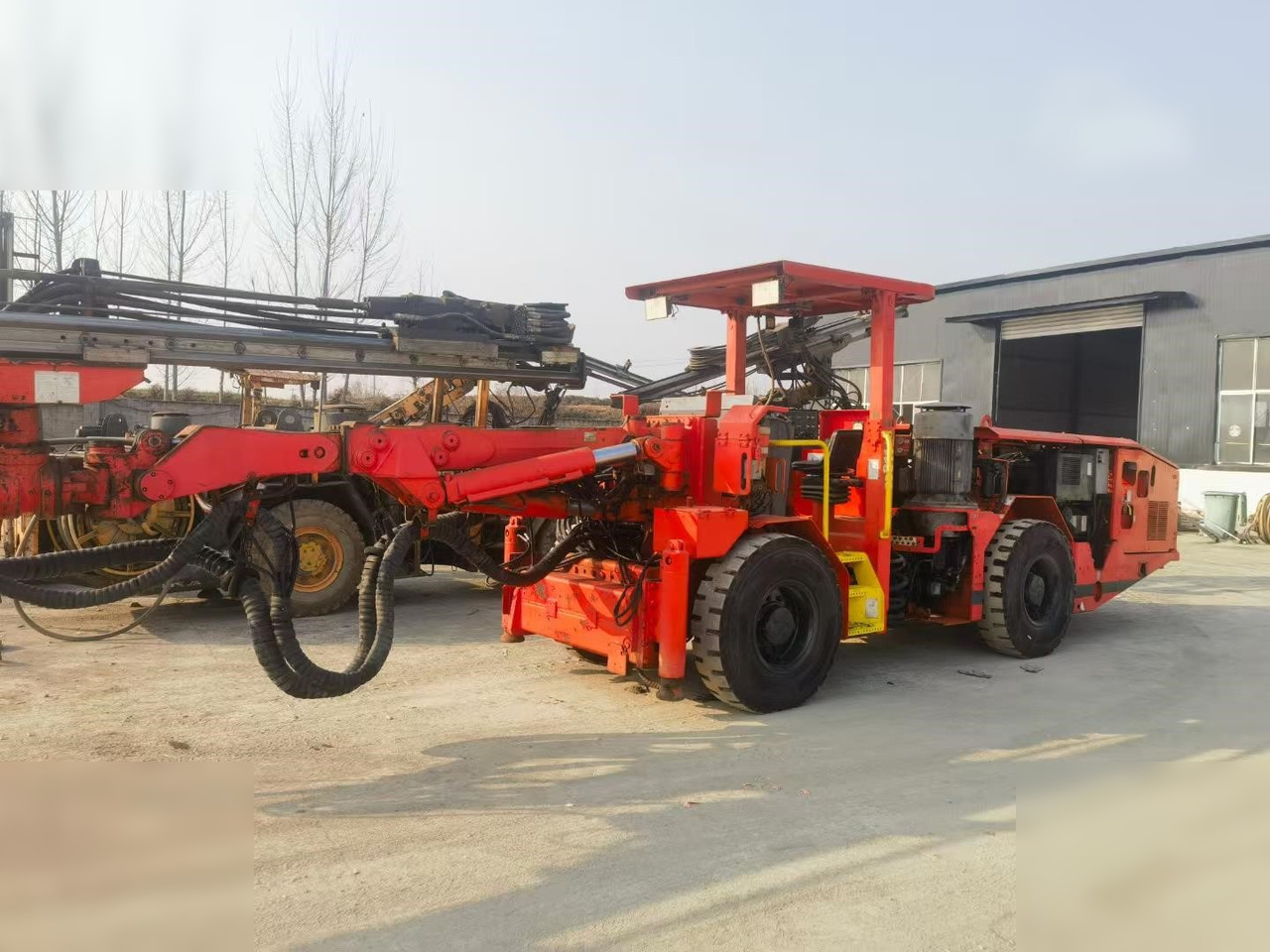 2013 SANDVIK DD311-40 - Suunatav sisetreimismasin: pilt 2 2013 SANDVIK DD311-40 - Suunatav sisetreimismasin: pilt 2