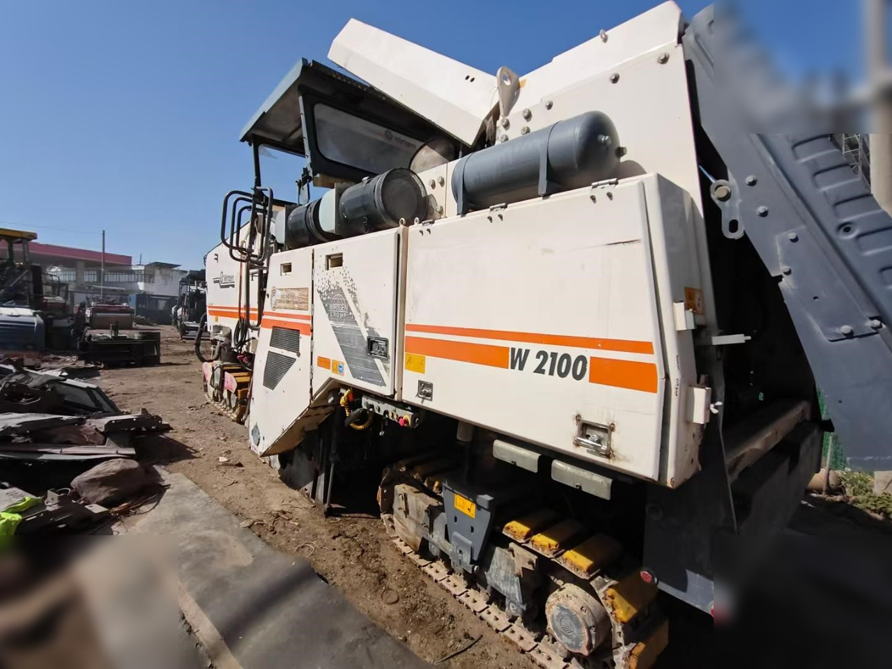 2013 WIRTGEN W2100 - Külmhöövel: pilt 1 2013 WIRTGEN W2100 - Külmhöövel: pilt 1