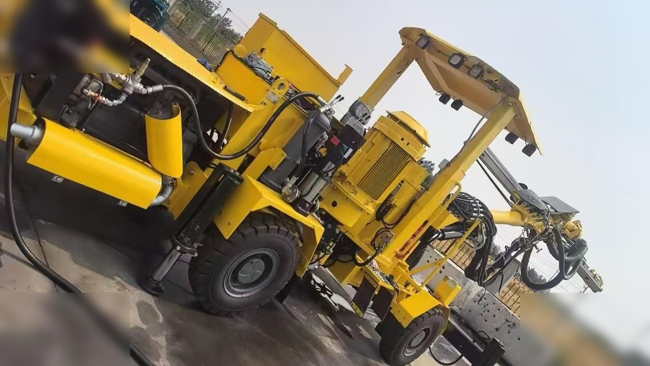 2014 ATLAS COPCO BOOMER 281 - Suunatav sisetreimismasin: pilt 1 2014 ATLAS COPCO BOOMER 281 - Suunatav sisetreimismasin: pilt 1