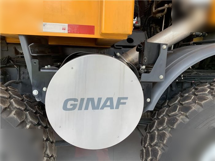 Uus Kallurauto 2014 GINAF HD5380T: pilt 11