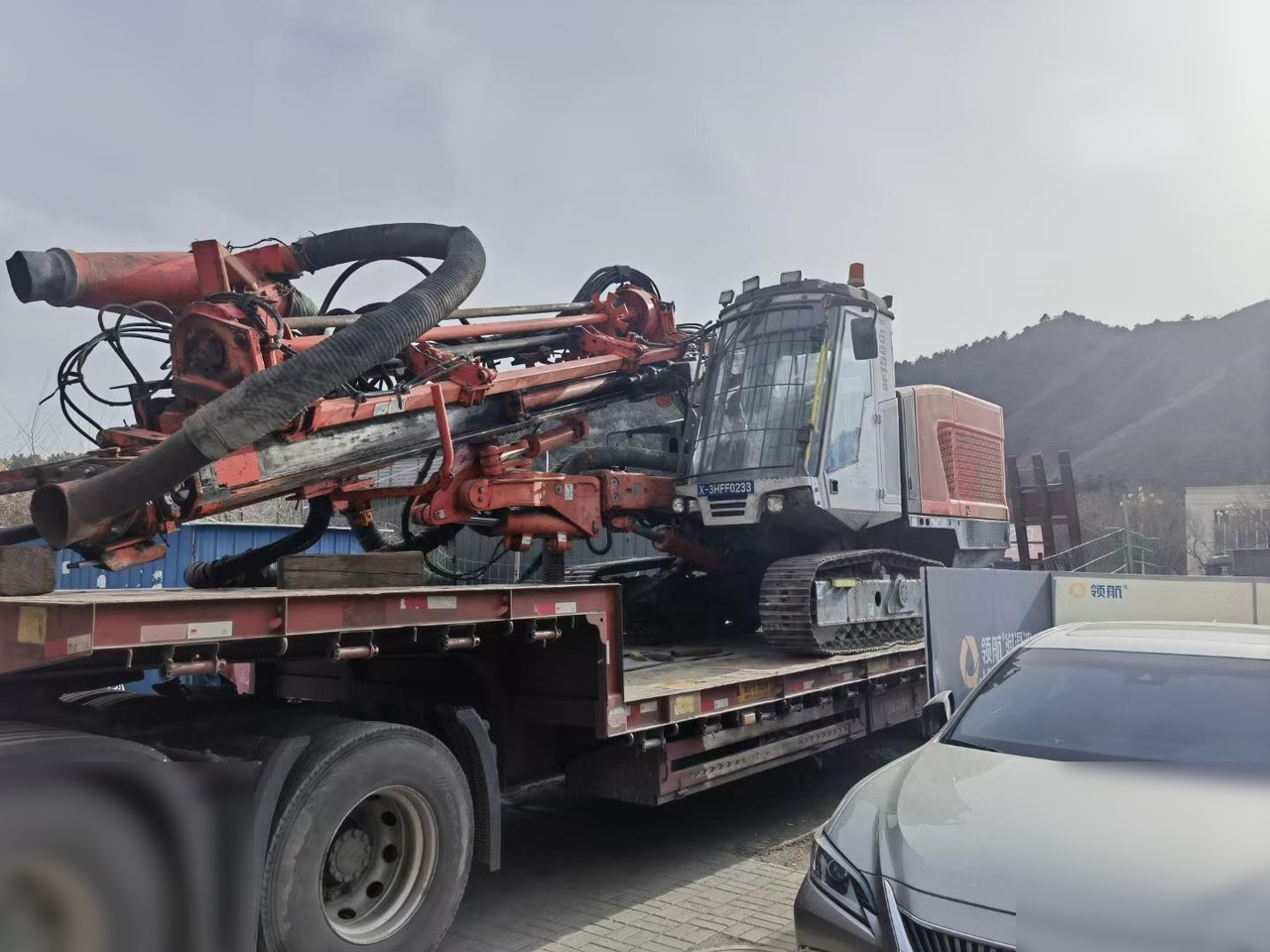 2014 SANDVIK DP1500I - Puurimisplatvorm: pilt 1 2014 SANDVIK DP1500I - Puurimisplatvorm: pilt 1