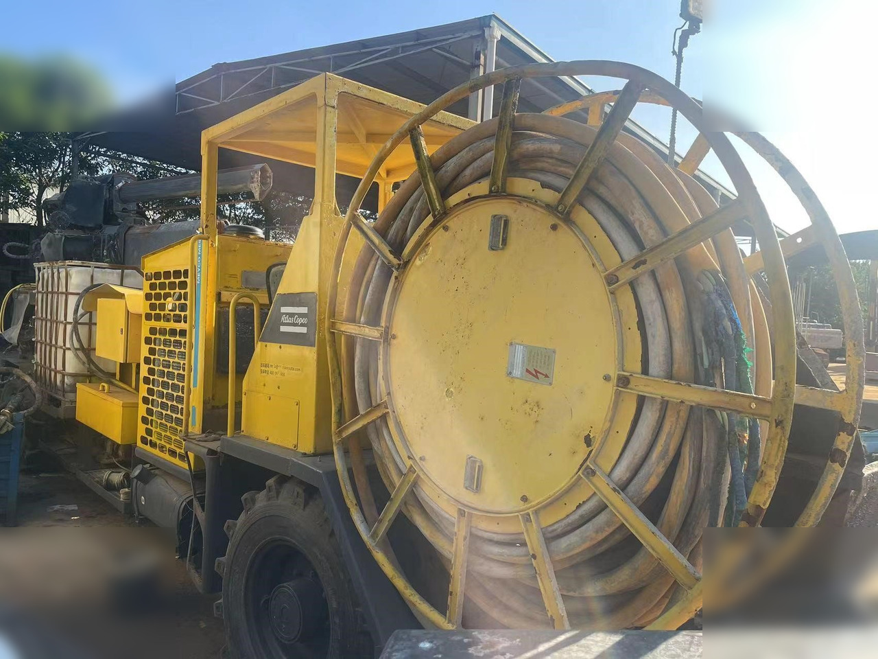 2016 EPIROC MEYCO ME5 - Tunneli sisetreimismasin: pilt 1 2016 EPIROC MEYCO ME5 - Tunneli sisetreimismasin: pilt 1