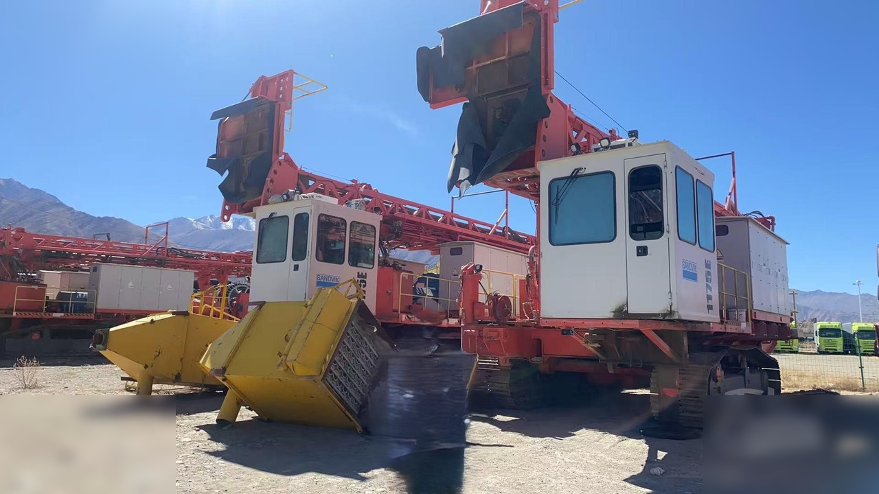 2016 SANDVIK 1175E - Puurimisplatvorm: pilt 1 2016 SANDVIK 1175E - Puurimisplatvorm: pilt 1