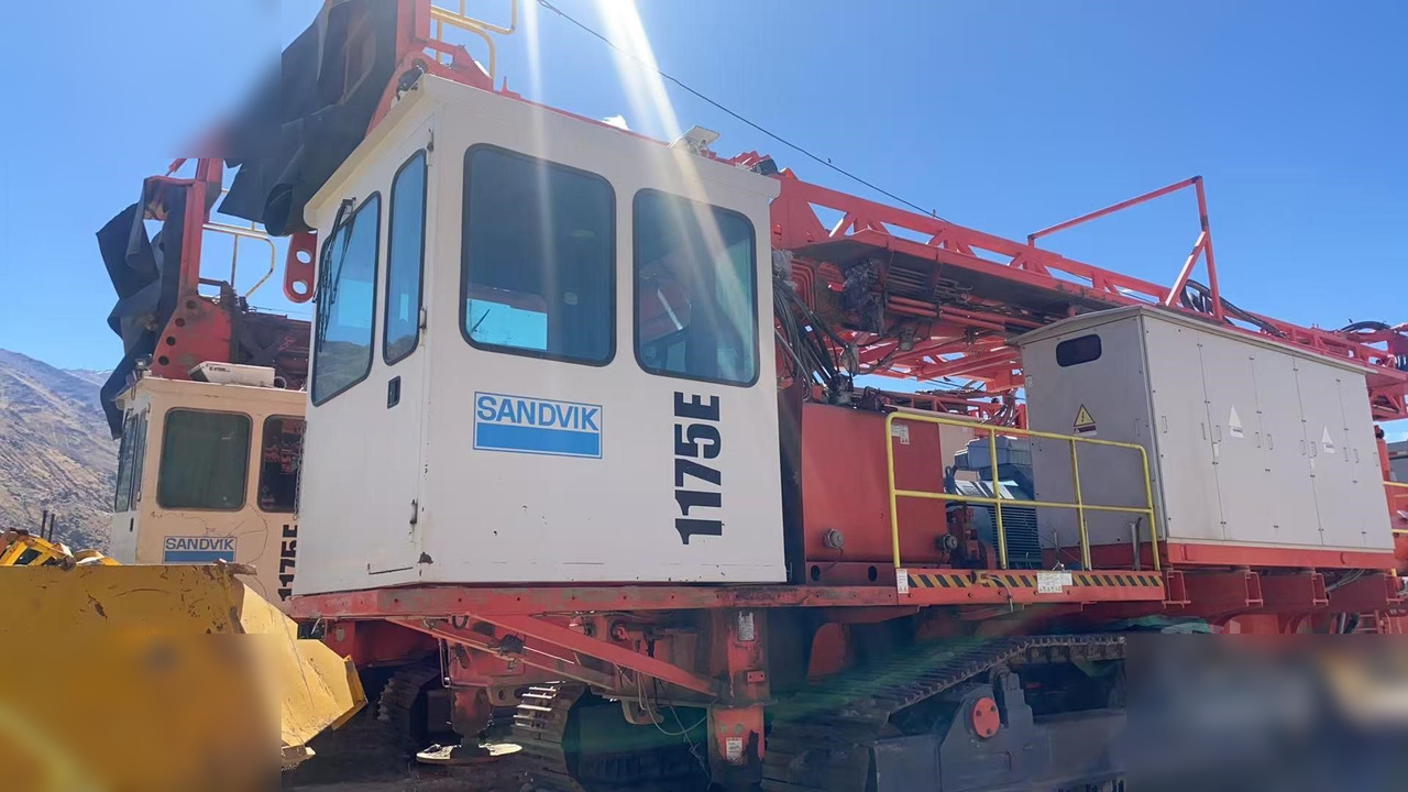 2016 SANDVIK D75KS - Puurimisplatvorm: pilt 4 2016 SANDVIK D75KS - Puurimisplatvorm: pilt 4