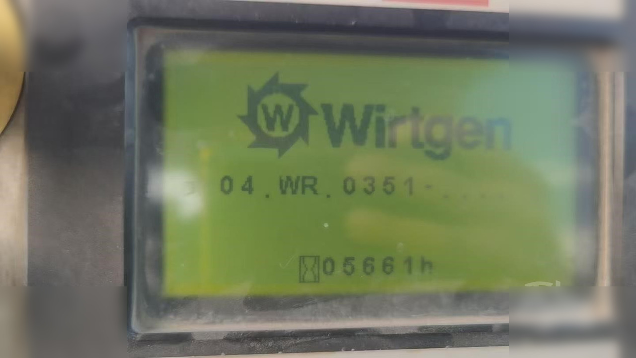2016 WIRTGEN WR2500S - Pinnasetasandaja: pilt 2 2016 WIRTGEN WR2500S - Pinnasetasandaja: pilt 2