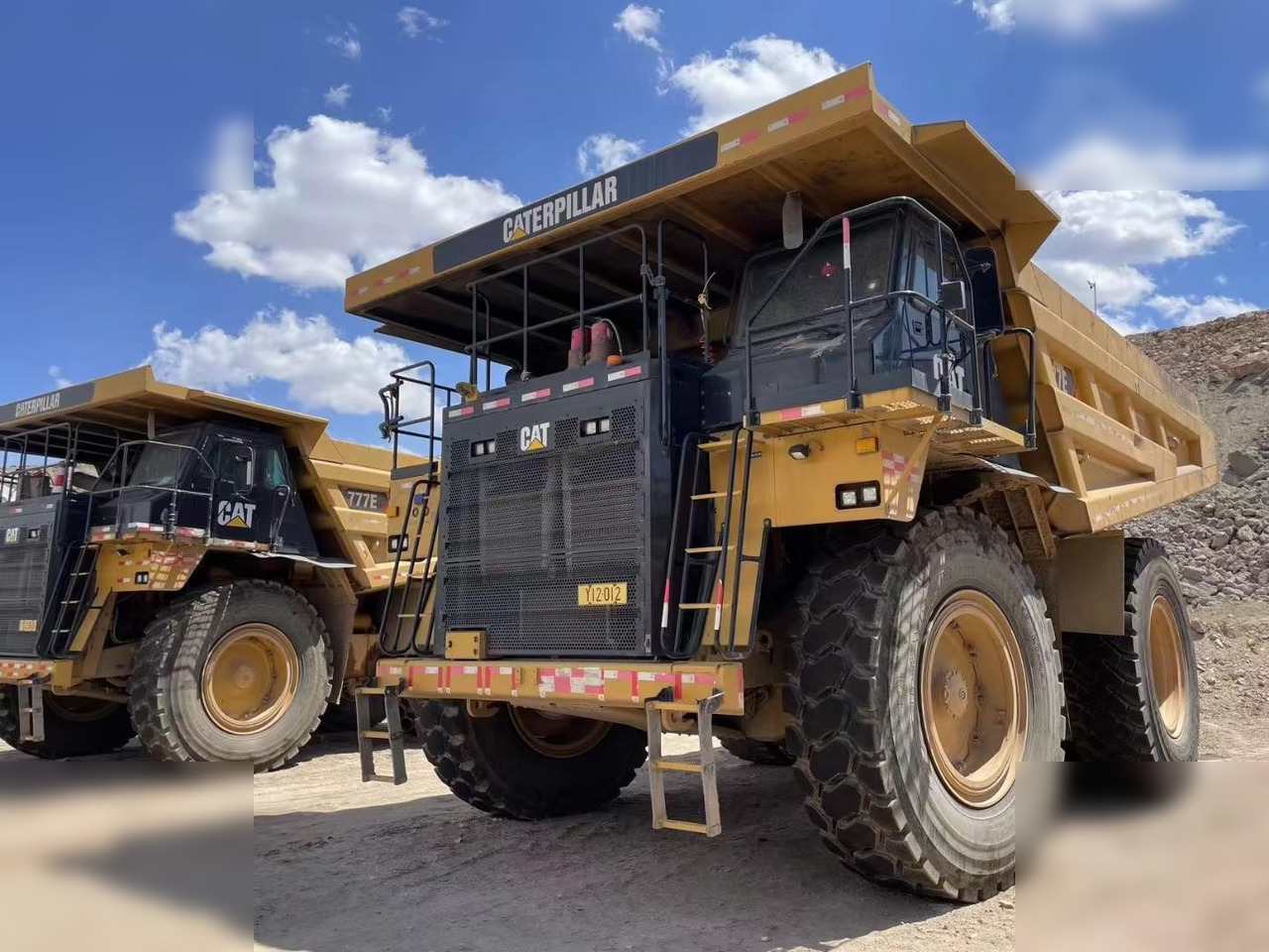 2018 CATERPILLAR 777E - Kastiga kallur/ Kiviveoauto: pilt 2 2018 CATERPILLAR 777E - Kastiga kallur/ Kiviveoauto: pilt 2
