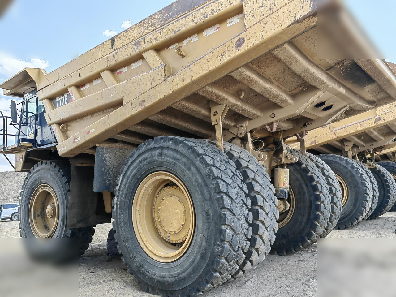 2018 CATERPILLAR 777E - Kastiga kallur/ Kiviveoauto: pilt 2 2018 CATERPILLAR 777E - Kastiga kallur/ Kiviveoauto: pilt 2