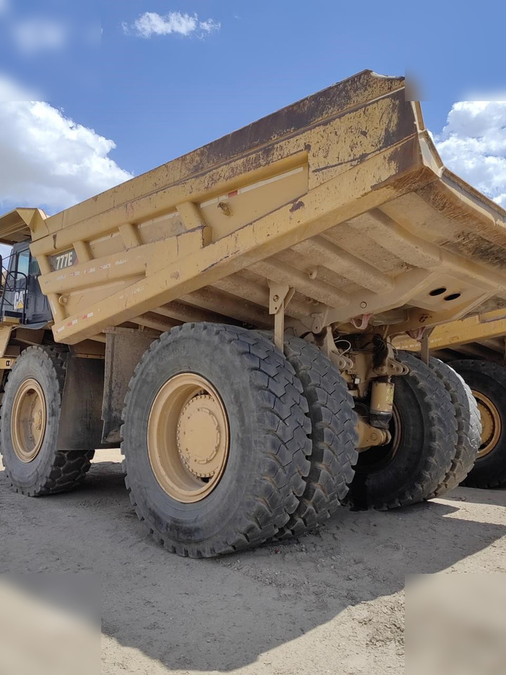 2018 CATERPILLAR 777E - Kastiga kallur/ Kiviveoauto: pilt 2 2018 CATERPILLAR 777E - Kastiga kallur/ Kiviveoauto: pilt 2