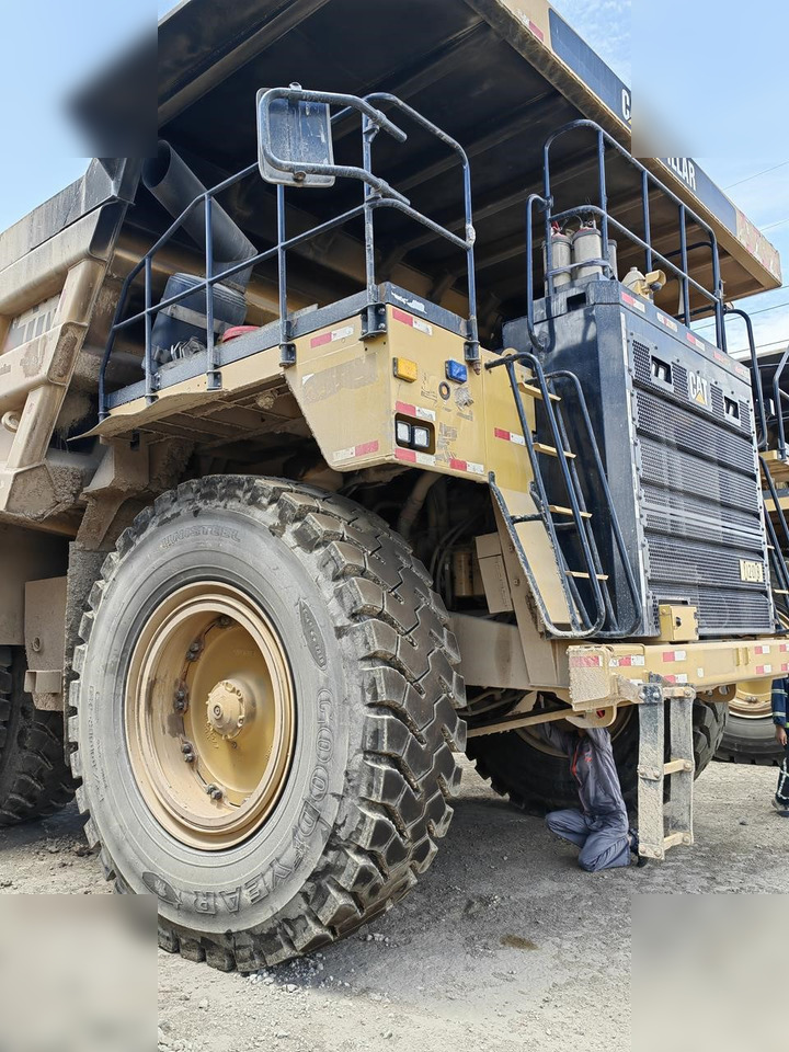 2018 CATERPILLAR 777E - Kastiga kallur/ Kiviveoauto: pilt 3 2018 CATERPILLAR 777E - Kastiga kallur/ Kiviveoauto: pilt 3