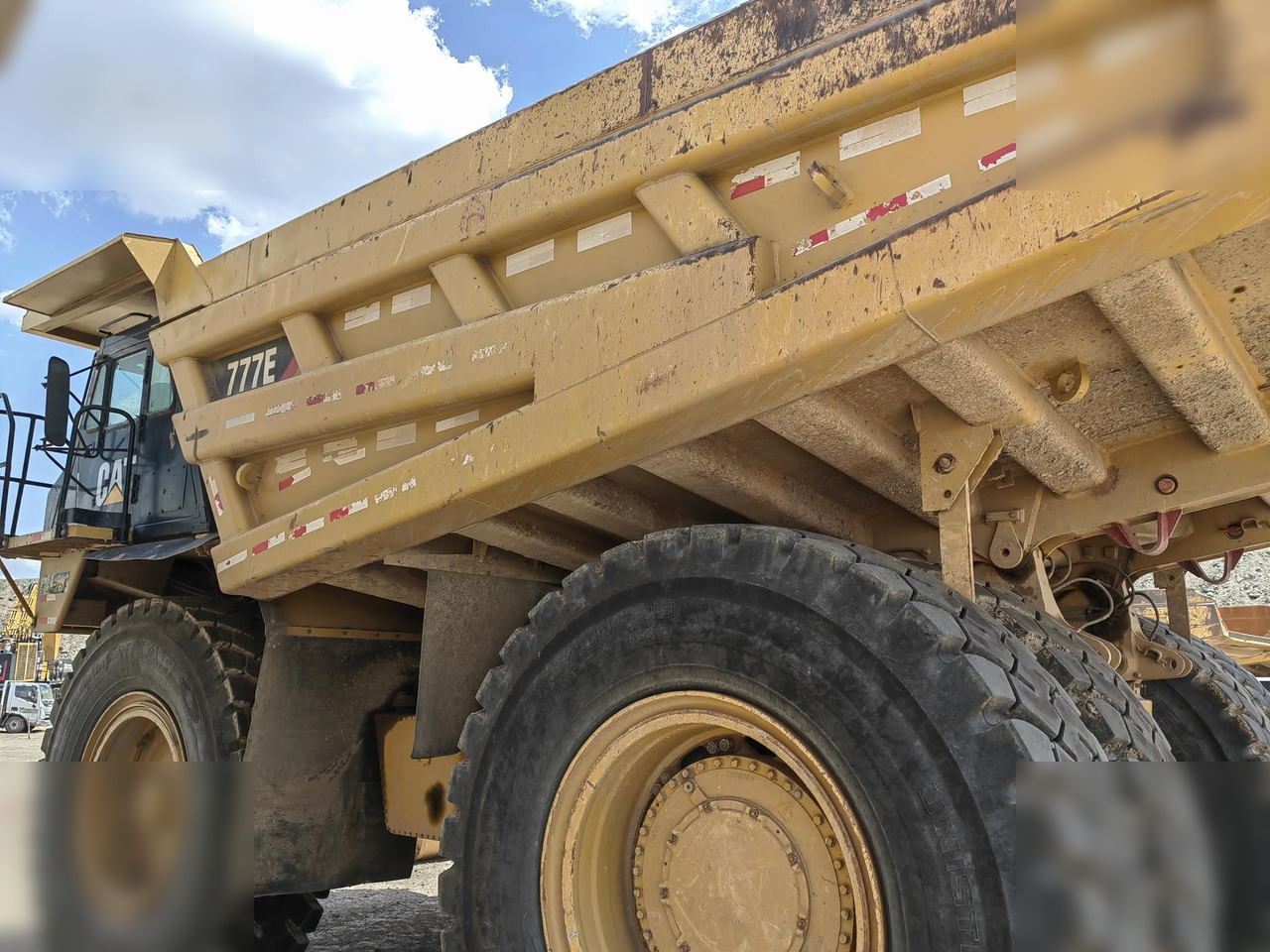 2018 CATERPILLAR 777E - Kastiga kallur/ Kiviveoauto: pilt 2 2018 CATERPILLAR 777E - Kastiga kallur/ Kiviveoauto: pilt 2