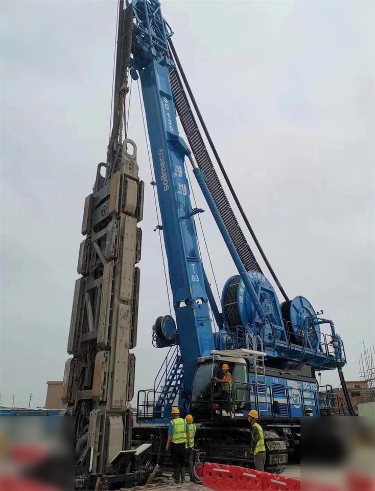 2019 SOILMEC SC135HD - Roomikkraana: pilt 1 2019 SOILMEC SC135HD - Roomikkraana: pilt 1