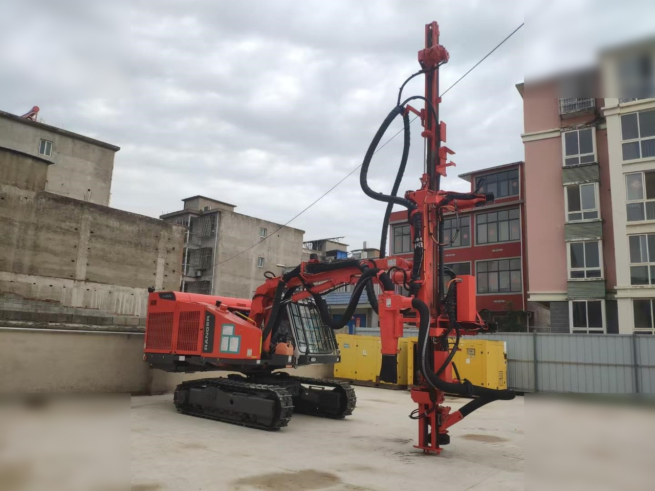 2022 SANDVIK DX800 - Puurimisplatvorm: pilt 4 2022 SANDVIK DX800 - Puurimisplatvorm: pilt 4