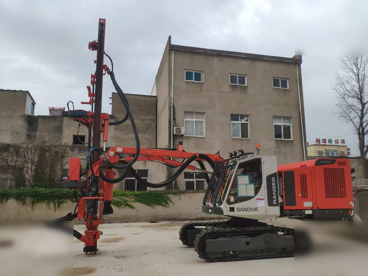 2023 SANDVIK DX800 - Puurimisplatvorm: pilt 3 2023 SANDVIK DX800 - Puurimisplatvorm: pilt 3