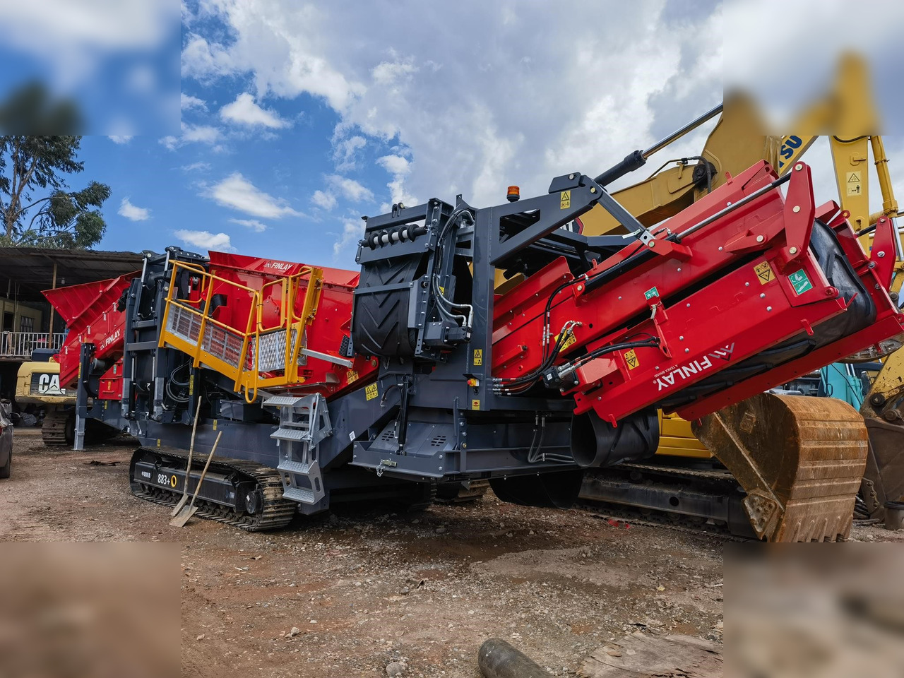 2023 TEREX FINLAY 883+ - Sõeluja: pilt 1 2023 TEREX FINLAY 883+ - Sõeluja: pilt 1