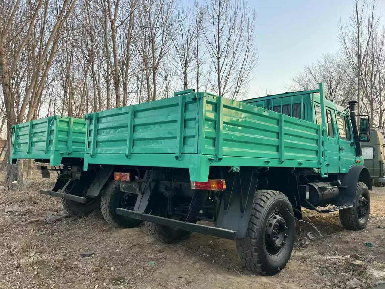 MERCEDES-BENZ UNIMOG U5000 - Veoauto: pilt 3 MERCEDES-BENZ UNIMOG U5000 - Veoauto: pilt 3