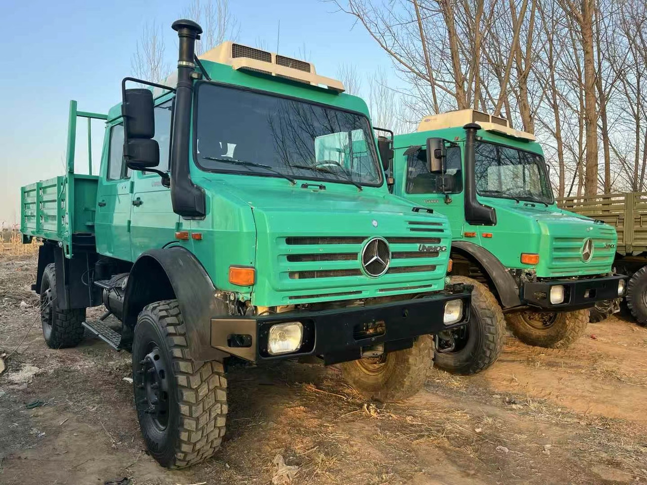 MERCEDES-BENZ UNIMOG U5000 - Veoauto: pilt 2 MERCEDES-BENZ UNIMOG U5000 - Veoauto: pilt 2