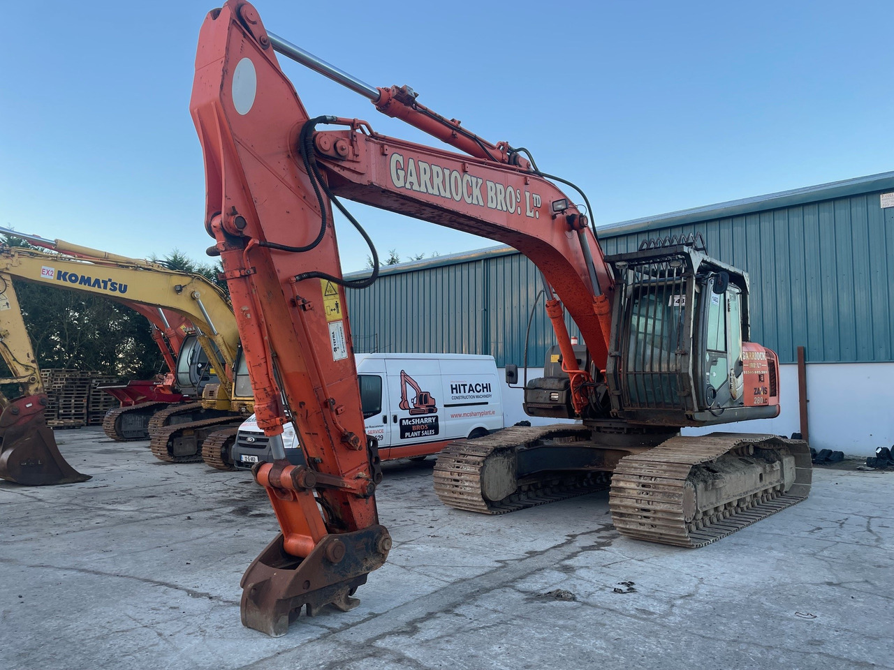 HITACHI ZX280LC-3 - Ehitusmasinad - Lintekskavaator: pilt 2 HITACHI ZX280LC-3 - Ehitusmasinad - Lintekskavaator: pilt 2