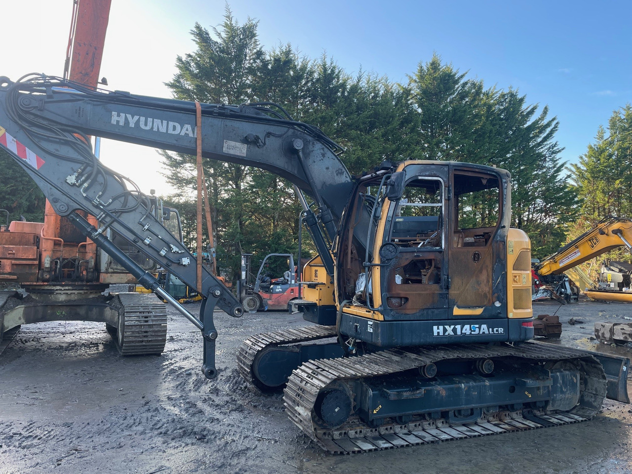 Hyundai HX145A CLR - Lintekskavaator: pilt 1 Hyundai HX145A CLR - Lintekskavaator: pilt 1