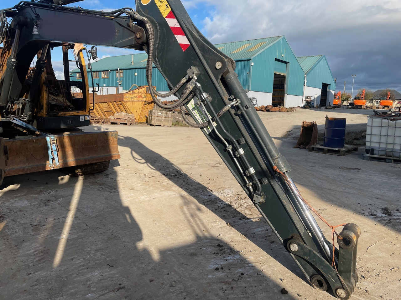 Hyundai HX145A LCR - Lintekskavaator: pilt 5 Hyundai HX145A LCR - Lintekskavaator: pilt 5