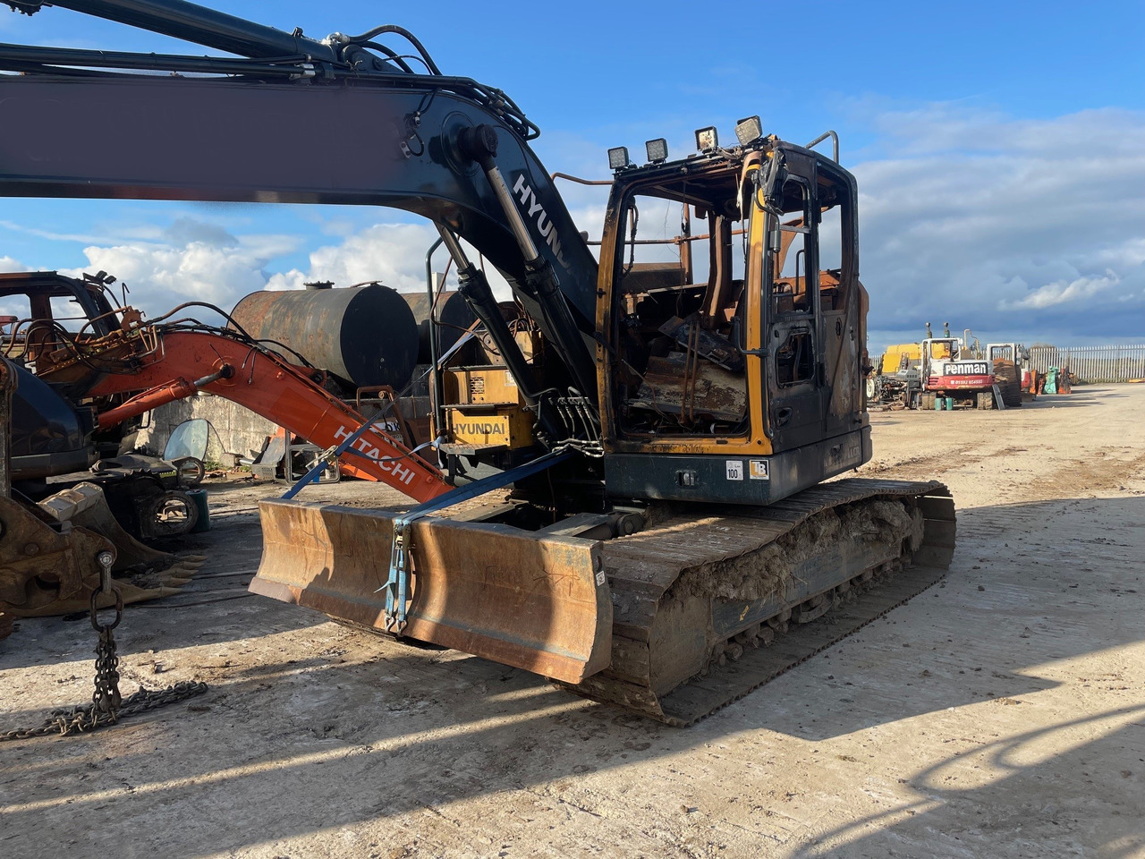 Hyundai HX145A LCR - Lintekskavaator: pilt 2 Hyundai HX145A LCR - Lintekskavaator: pilt 2