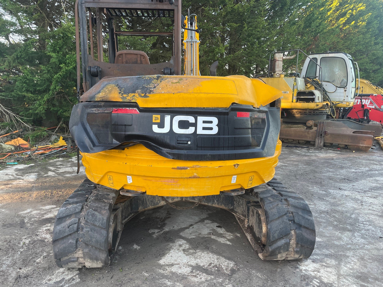 JCB 86C-2 - Lintekskavaator: pilt 5 JCB 86C-2 - Lintekskavaator: pilt 5