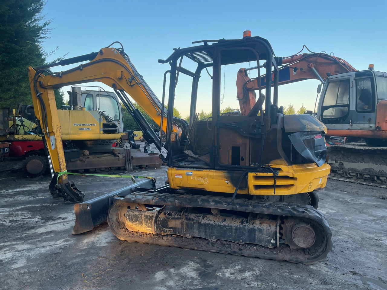 JCB 86C-2 - Lintekskavaator: pilt 2 JCB 86C-2 - Lintekskavaator: pilt 2