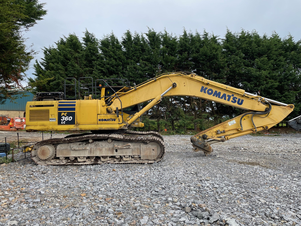 Komatsu PC360-10 - Ratastel ekskavaator: pilt 4 Komatsu PC360-10 - Ratastel ekskavaator: pilt 4