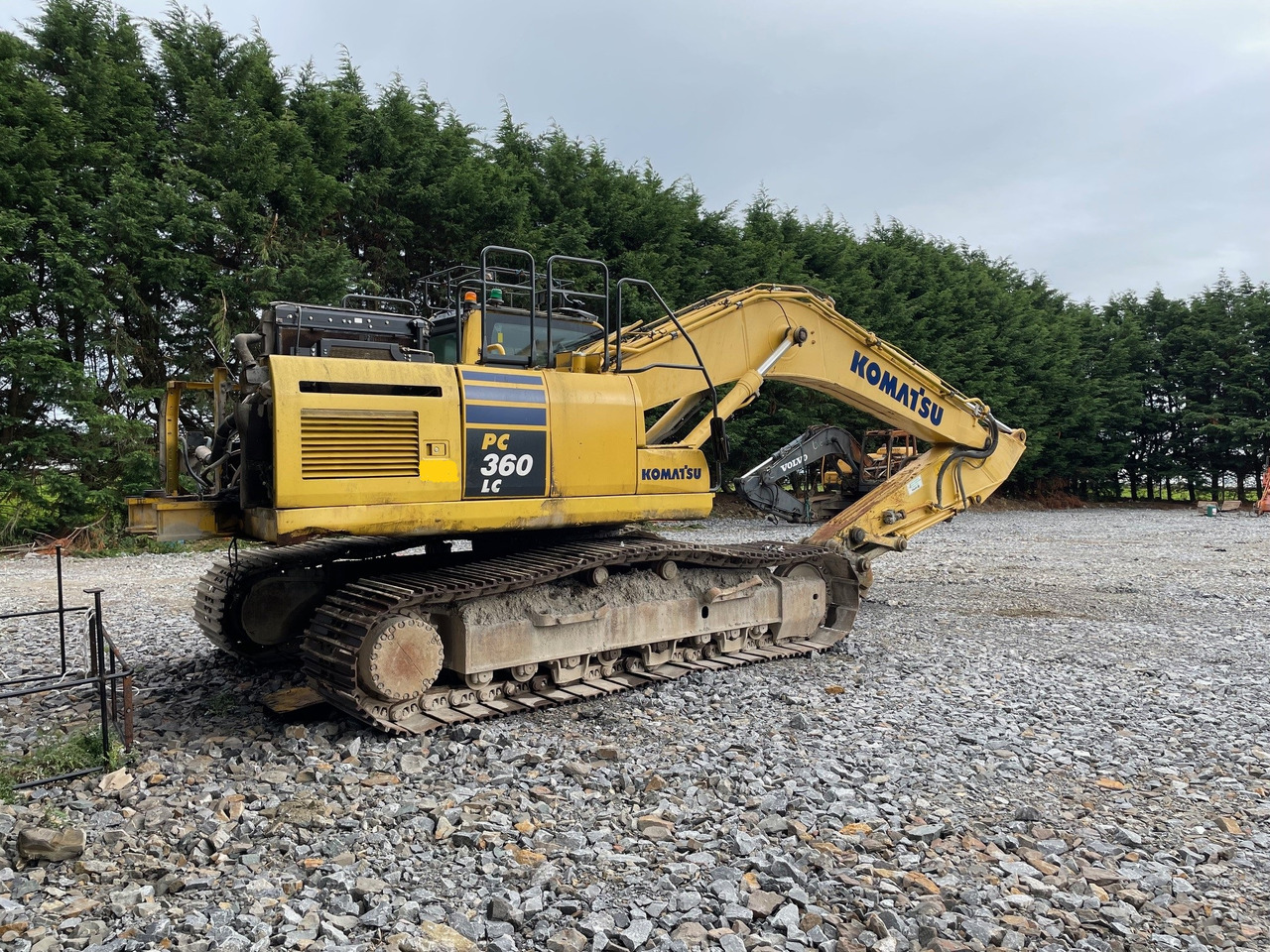 Komatsu PC360-10 - Ratastel ekskavaator: pilt 5 Komatsu PC360-10 - Ratastel ekskavaator: pilt 5