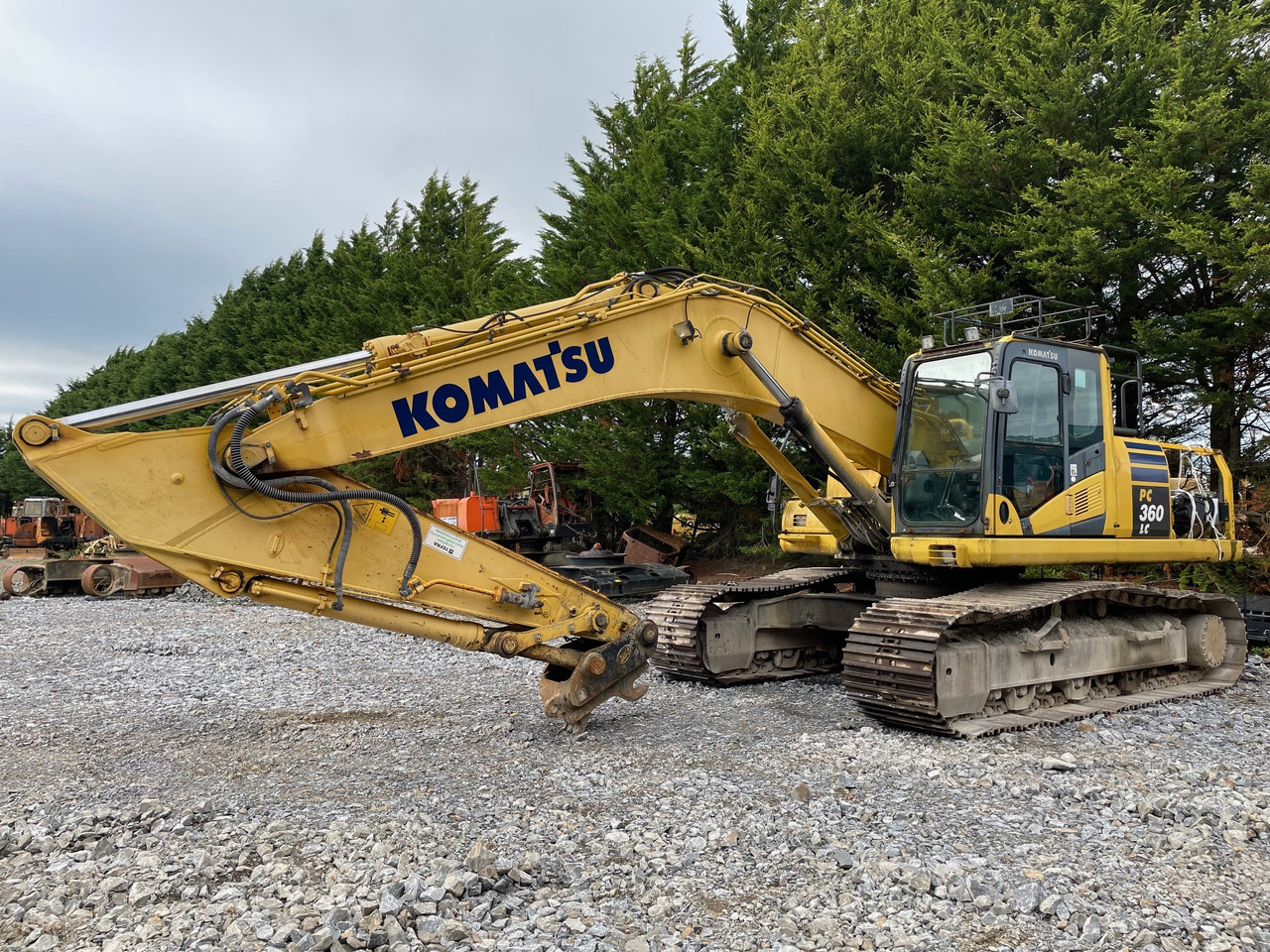 Komatsu PC360-10 - Ratastel ekskavaator: pilt 2 Komatsu PC360-10 - Ratastel ekskavaator: pilt 2