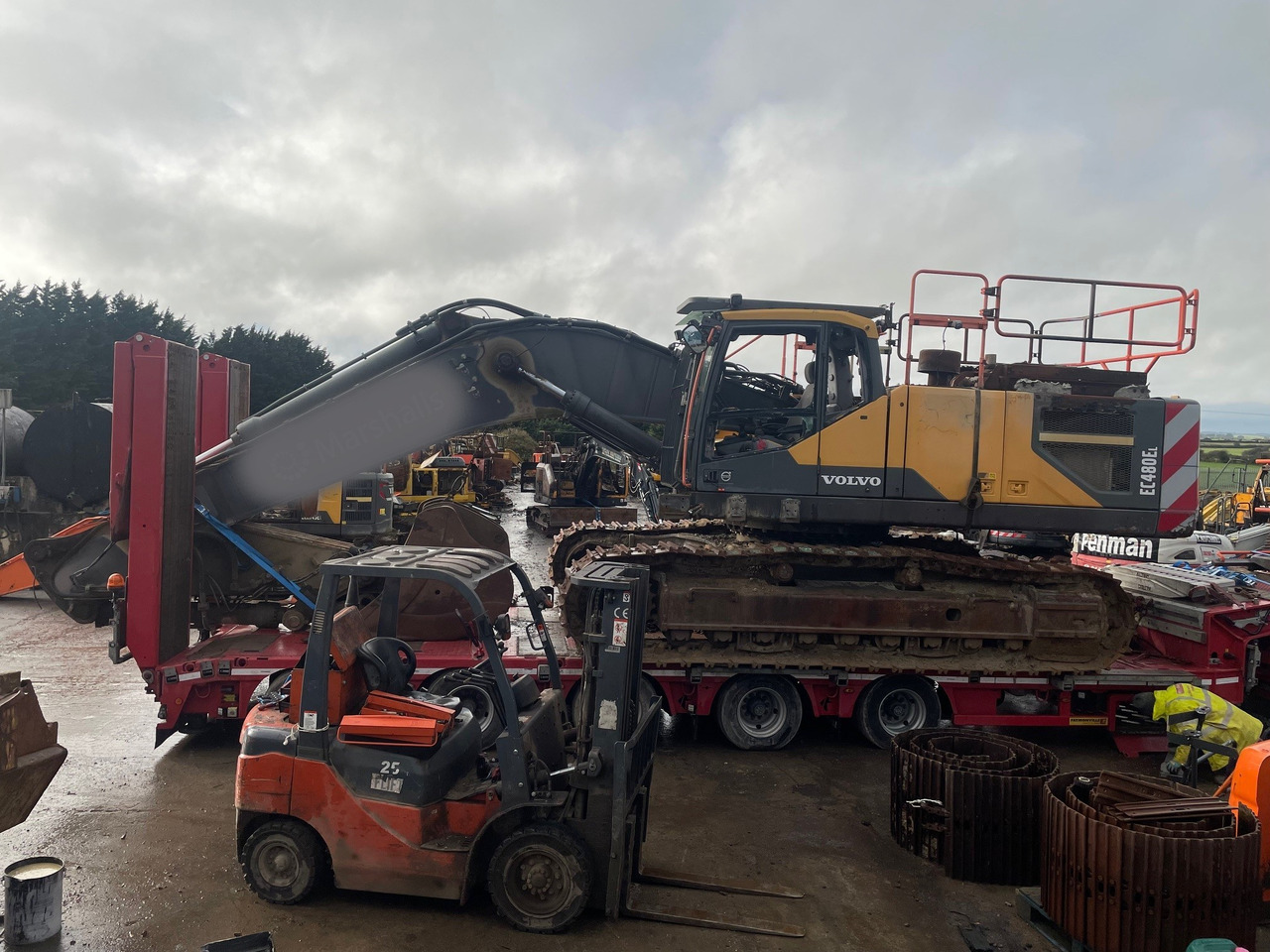 Volvo EC480E - Lintekskavaator: pilt 1 Volvo EC480E - Lintekskavaator: pilt 1