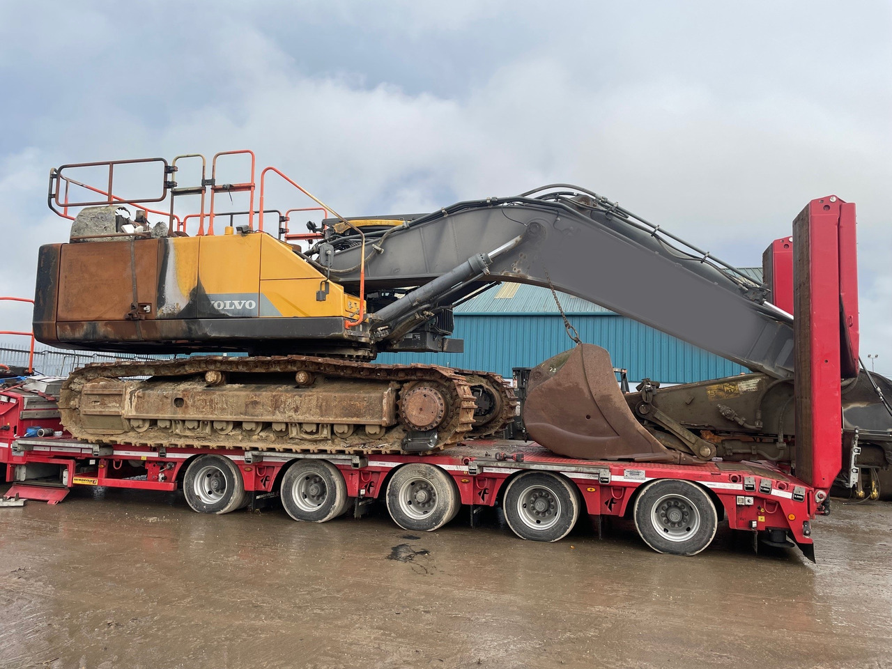 Volvo EC480E - Lintekskavaator: pilt 3 Volvo EC480E - Lintekskavaator: pilt 3