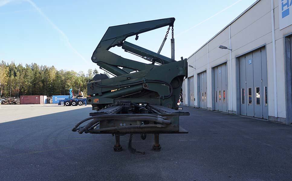 Hammar 195 S, Sideloader, 33 tonnes SWL (20'-40') - Konteinerveduk/ Tõstukiga poolhaagis: pilt 2 Hammar 195 S, Sideloader, 33 tonnes SWL (20'-40') - Konteinerveduk/ Tõstukiga poolhaagis: pilt 2