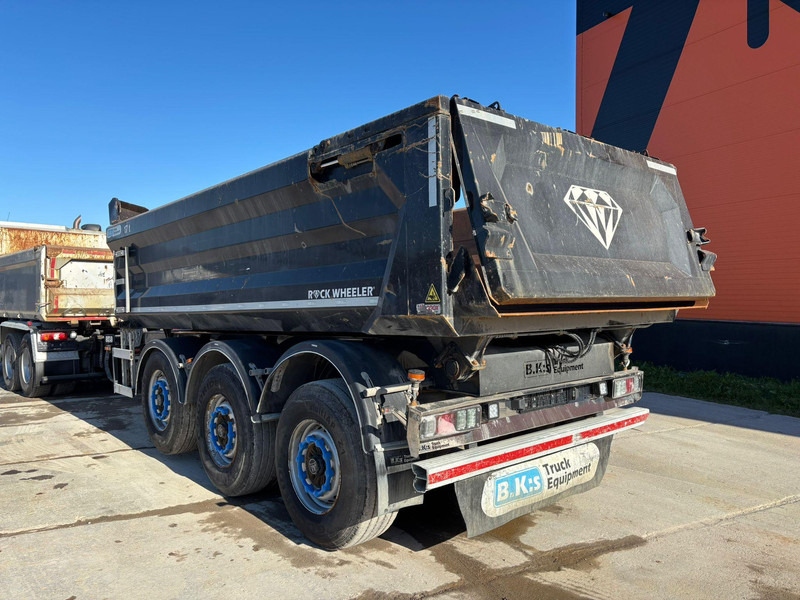 BKS Rockwheeler 24K 178142 KM / BPW AXLES / DRAWBAR EXTENDABLE 1100MM - Kalluri järelhaagis: pilt 4 BKS Rockwheeler 24K 178142 KM / BPW AXLES / DRAWBAR EXTENDABLE 1100MM - Kalluri järelhaagis: pilt 4