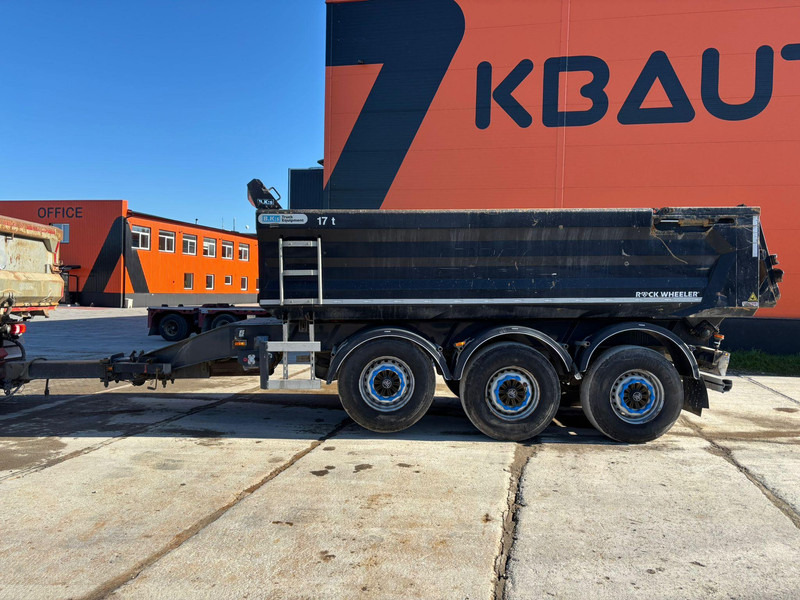 BKS Rockwheeler 24K 178142 KM / BPW AXLES / DRAWBAR EXTENDABLE 1100MM - Kalluri järelhaagis: pilt 3 BKS Rockwheeler 24K 178142 KM / BPW AXLES / DRAWBAR EXTENDABLE 1100MM - Kalluri järelhaagis: pilt 3