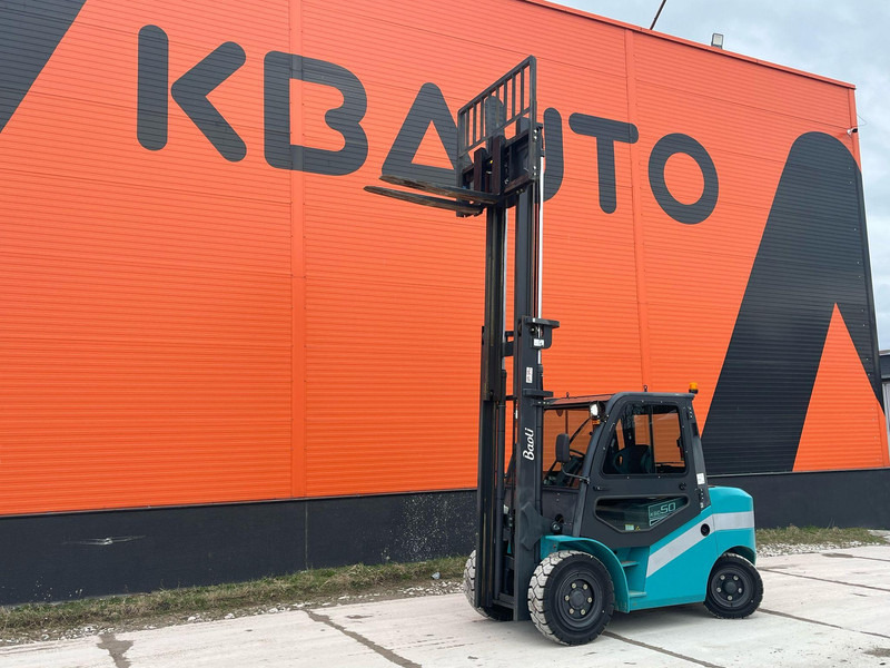 Baoli KBD 50 Rated capacity: 5000 kg / Lifting height: 3000 mm - Diiseltõstuk: pilt 1 Baoli KBD 50 Rated capacity: 5000 kg / Lifting height: 3000 mm - Diiseltõstuk: pilt 1