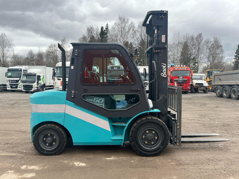 Baoli KBD 50 Rated capacity: 5000 kg / Lifting height: 3000 mm - Diiseltõstuk: pilt 5 Baoli KBD 50 Rated capacity: 5000 kg / Lifting height: 3000 mm - Diiseltõstuk: pilt 5