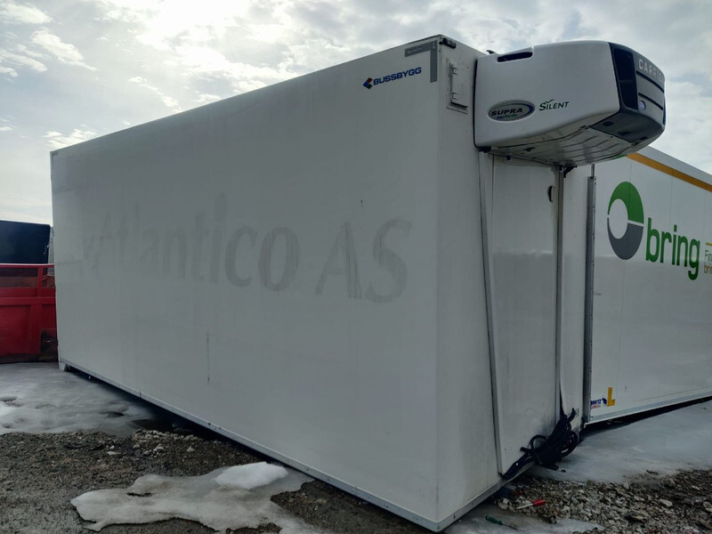 BussBygg COOLER BOX FOR VOLVO TRUCK CARRIER SUPRA 850 NORDIC 6700HOURS!!! - Külmiku vahetuskorpus: pilt 1 BussBygg COOLER BOX FOR VOLVO TRUCK CARRIER SUPRA 850 NORDIC 6700HOURS!!! - Külmiku vahetuskorpus: pilt 1