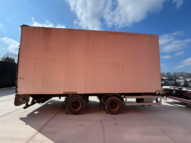 Bygg Trailer-Bygg KB 18 SUPRA 850 Mt / BOX L=6617 mm - Külmikjärelhaagis: pilt 3 Bygg Trailer-Bygg KB 18 SUPRA 850 Mt / BOX L=6617 mm - Külmikjärelhaagis: pilt 3