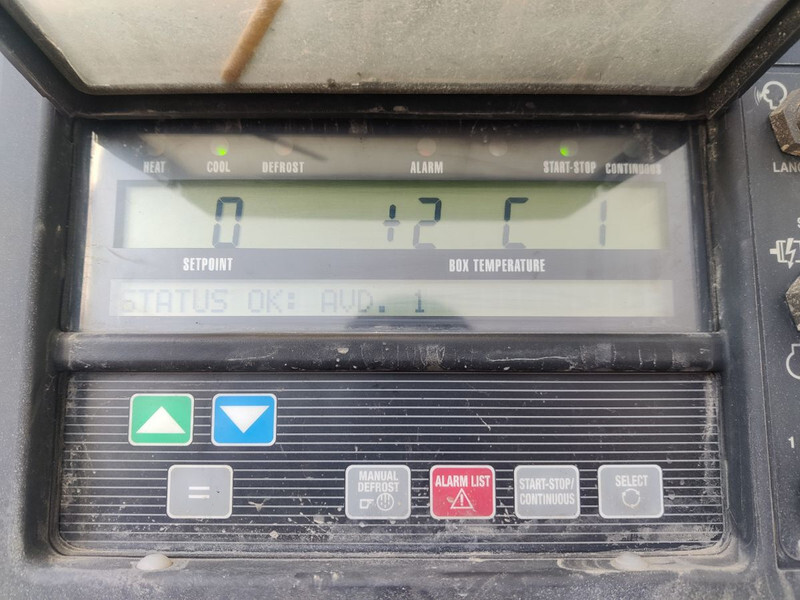 CARRIER VECTOR 1800MT REFRIGERATION UNIT / KÜLMASEADE - Külmiku vahetuskorpus: pilt 4 CARRIER VECTOR 1800MT REFRIGERATION UNIT / KÜLMASEADE - Külmiku vahetuskorpus: pilt 4